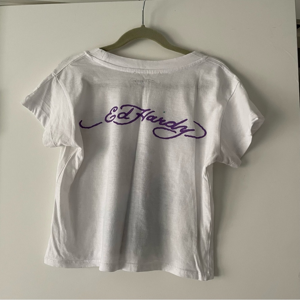 Ed Hardy baby tee - Picture 4 of 4